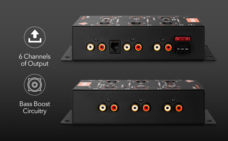 Cadence CXR7 Signal Processor Car Audio 3Way Electronic