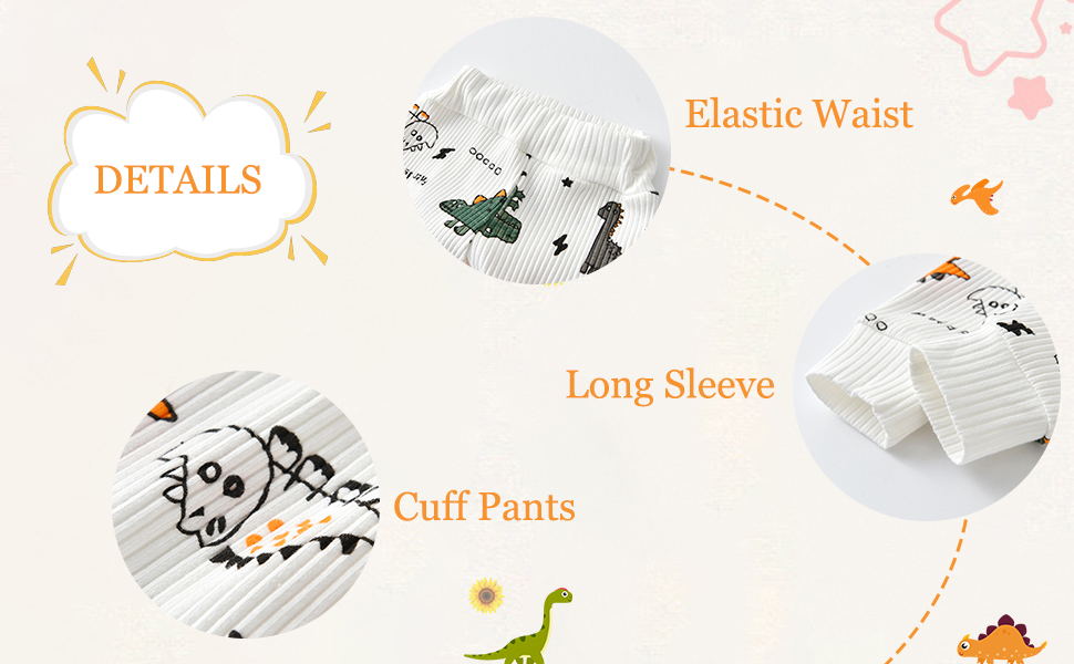 infant fall winter suit