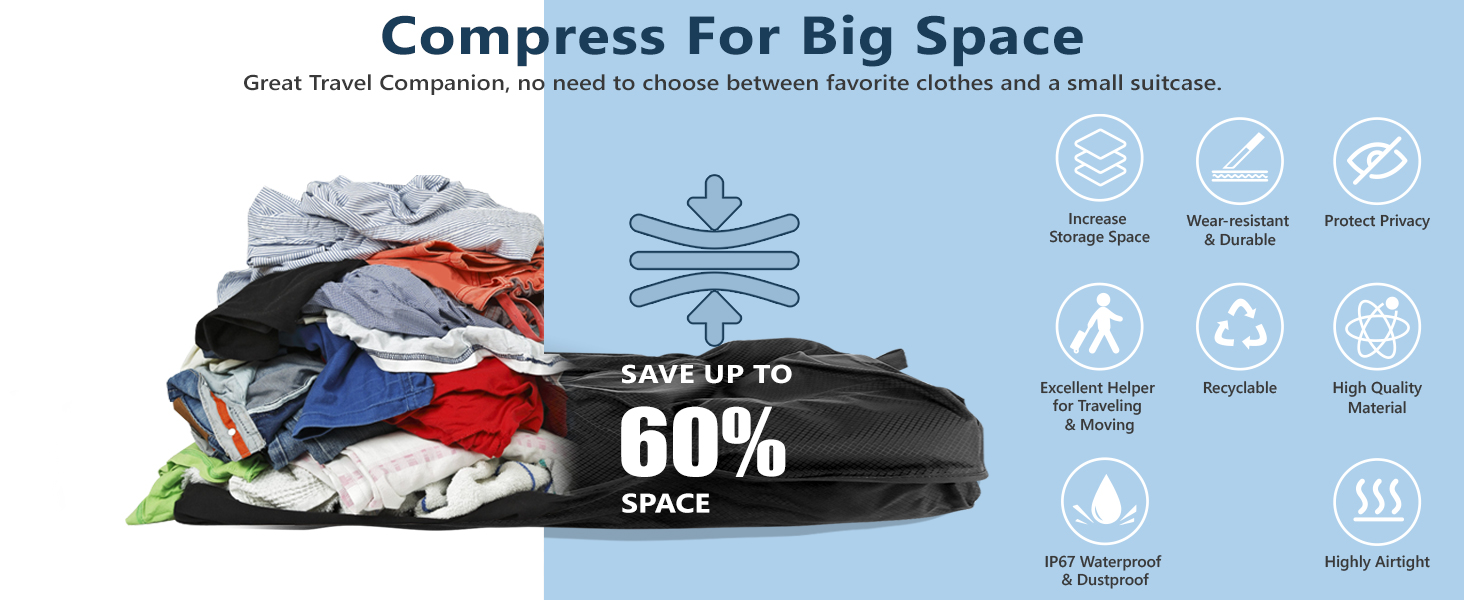 Vacuum Compression Bag