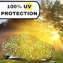 STARTEN UV PROTECTION CAR COVER PREMIUM QUALITY 