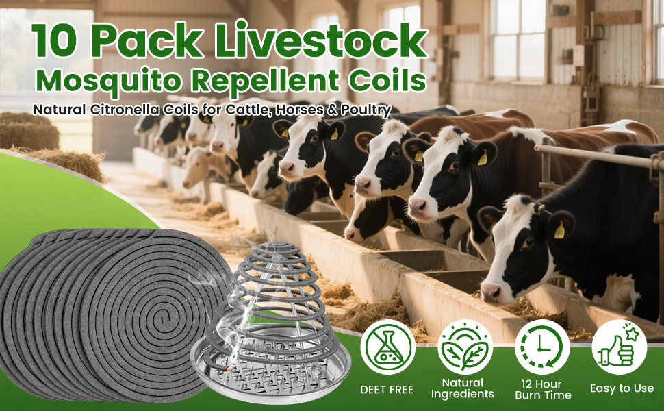 livestock horse fly repellent