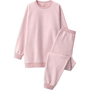 Amazon | 無印良品 ルームウエアセット なめらかフリース ルーム
