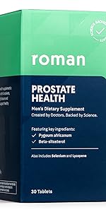 Prostate health