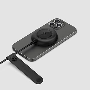 Amazon.co.jp: 【VGP 2022受賞】 Belkin MagSafe対応 磁気ワイヤレス