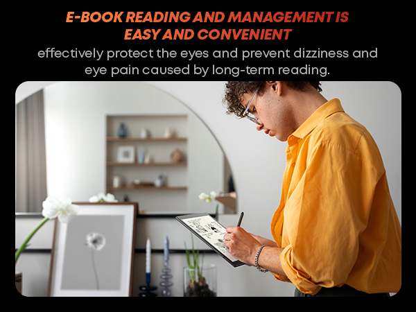 E-book management - phone version