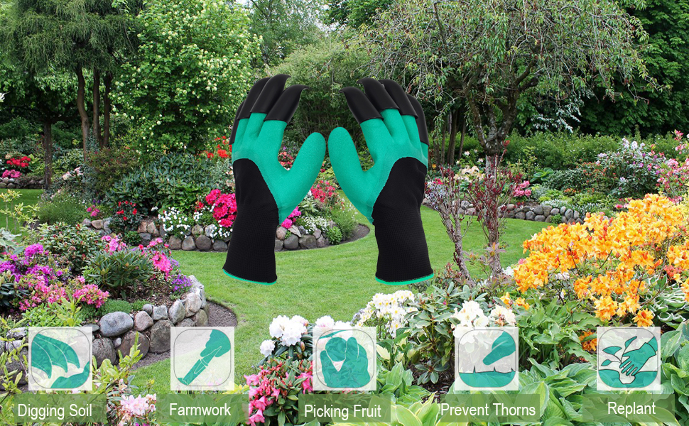 8 claws greens