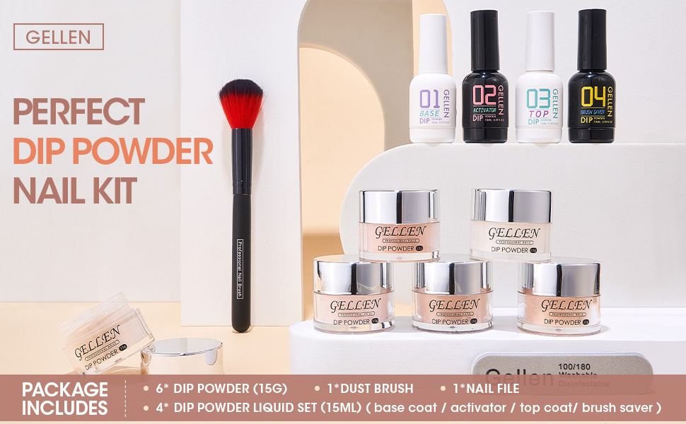 dip nail kit