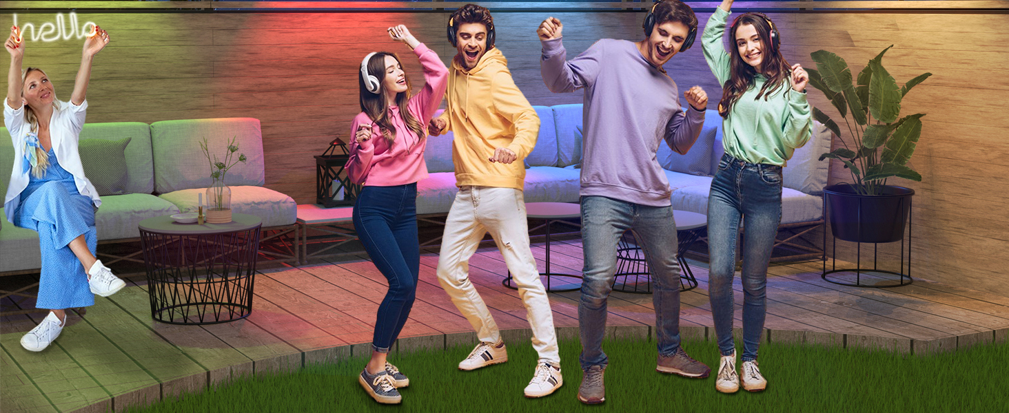 solar lights outdoor waterproof