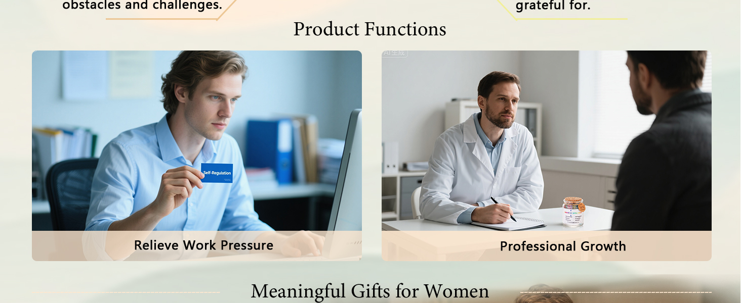 emotional support words of affirmation motivational desk decor mindful affirmation cards