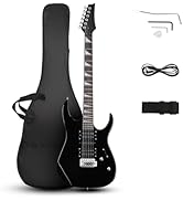 Amazon.com: Ktaxon Electric Guitar Kit, 39 Inch H-H Pickups