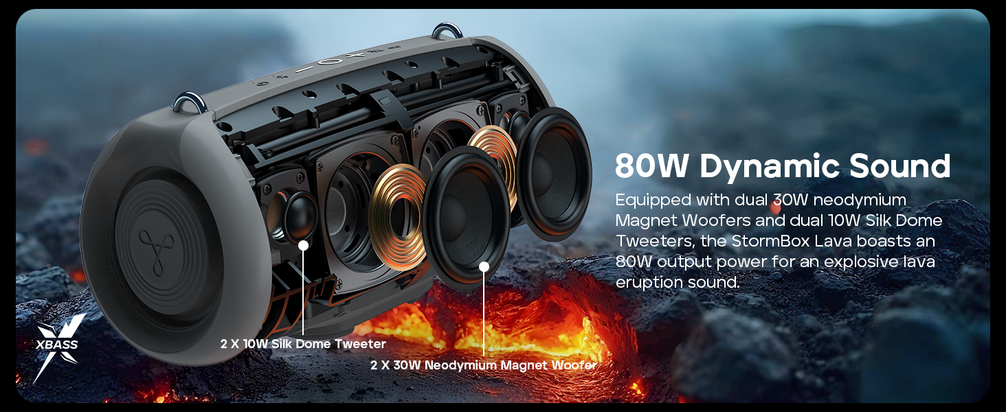 tribit stormbox lava