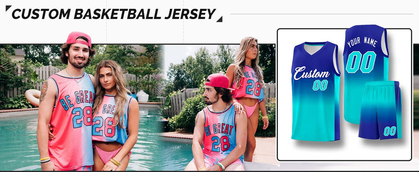 custom basketball jersey