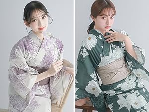 レディース浴衣 F 6点