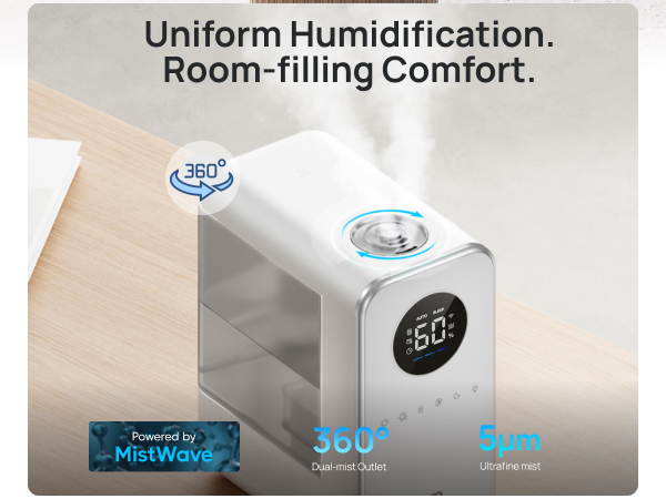 Humidifiers for Bedroom