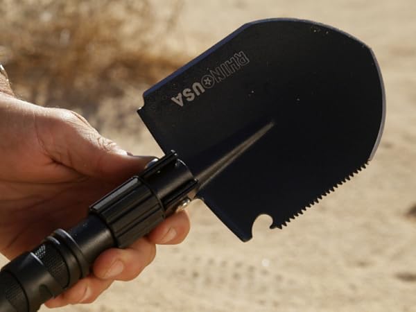英7” Re-Vels Midnight Stroll 45JAR235 Top Rank Internation /00080 Amazon.com : Rhino USA Survival Shovel w/Pick - Heavy Duty