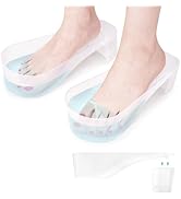 Yokilly Toe Nail Soaking Bowl, 2 PCS Toenails Soak Off Bowl, Shoe Design Foot Bath Soak Tub Bowl,...