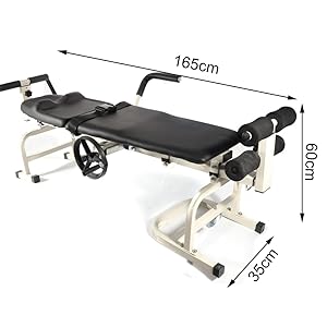 Stretch Bench Lumbar Spine Massage