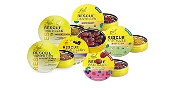 rescue pastilles stress embouteillage imprévus angoisse anxiété