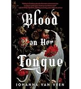 Book cover series in dark gothic style featuring titles 'Blood' and 'Legacy' with ornate typography against dramatic backgrounds.