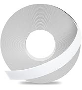 GSCIT Club White Edge Banding, 1/2 inch x 100ft Melamine Edge Banding with Hot Melt Adhesive Pre-...