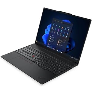 Thinkpad E16 Gen1 AMD 24GBメモリ 256GBストレージ Amazon.com: Lenovo ThinkPad E16 Gen 1 Business Laptop, 16