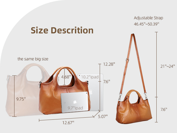 medium size shoulder purse