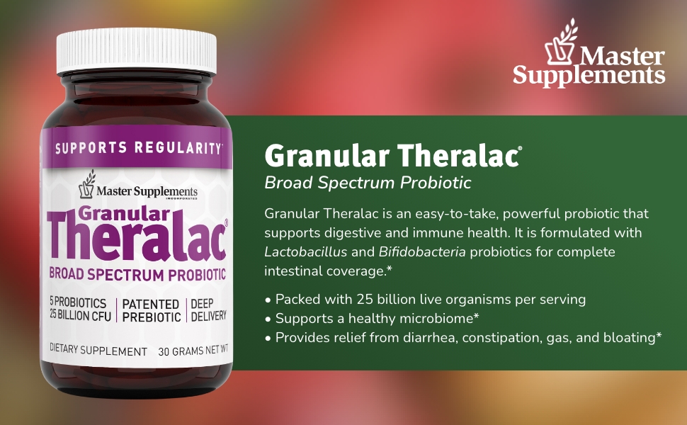 Master Supplements Granular Theralac