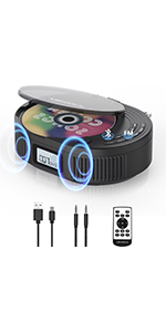 Rechargeable CD Player