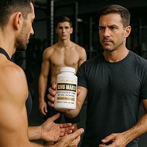 This Velmira King Maker.13-in-1 formula supports strength stamina