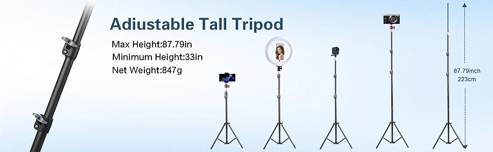 Flexible Gooseneck Tripod for Video Recording