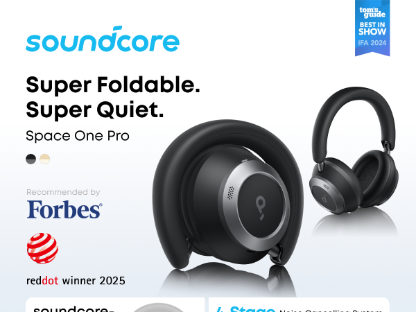 【ほぼ新品】Soundcore Space One Pro Soundcore Space One Pro | ワイヤレスヘッドホンの製品情報