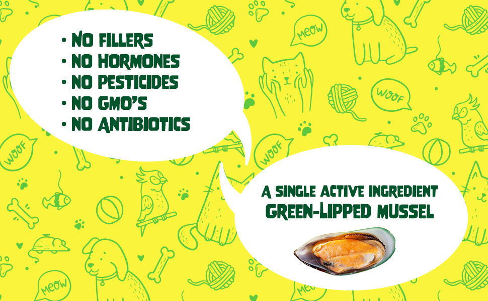 Green-Lipped Mussel Powder, KiwiVitality, HappiJoints