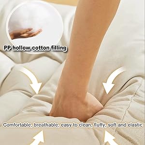 PP hollow cotton filling