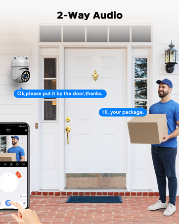 POE camera system outdoor