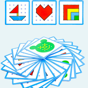 geoboard pattern cards