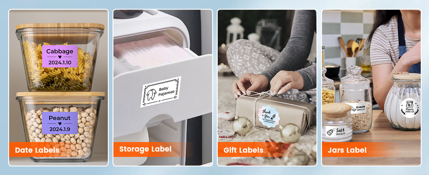 phomemo label printer label maker label printer