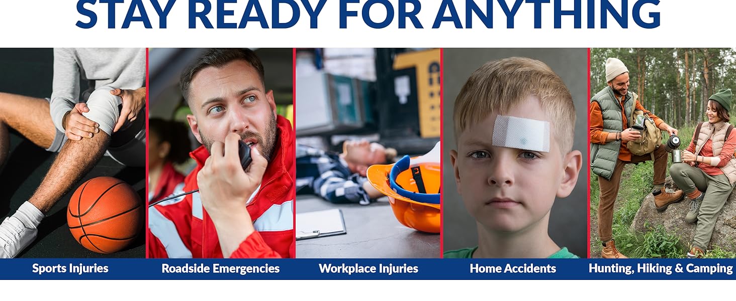 EMS first aid supplies