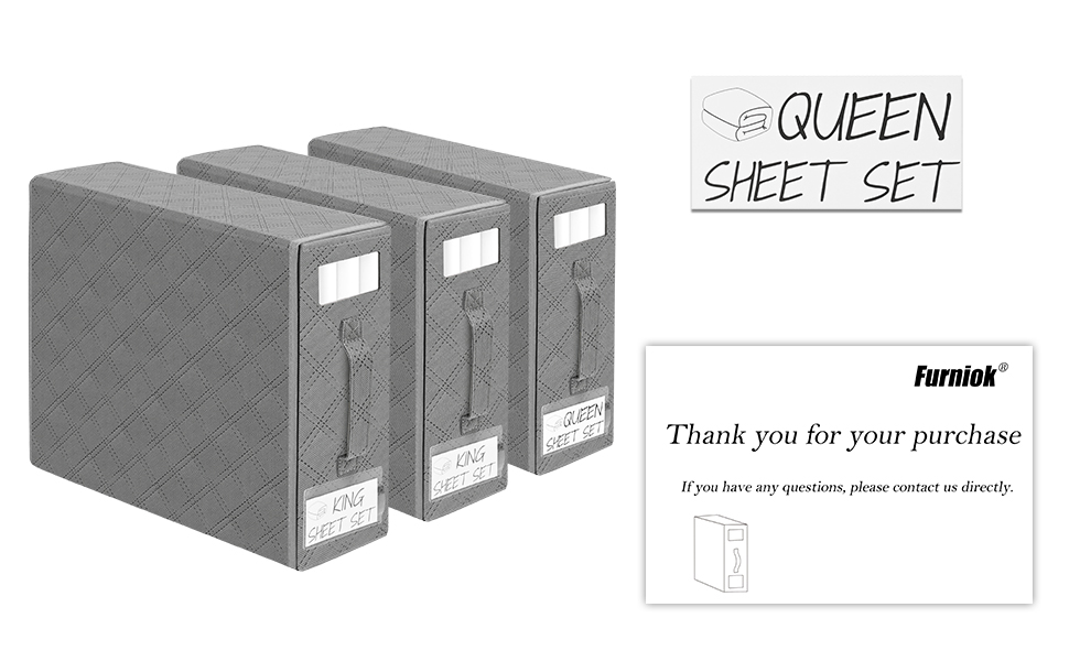 Furniok Bed and Storage for Queen or