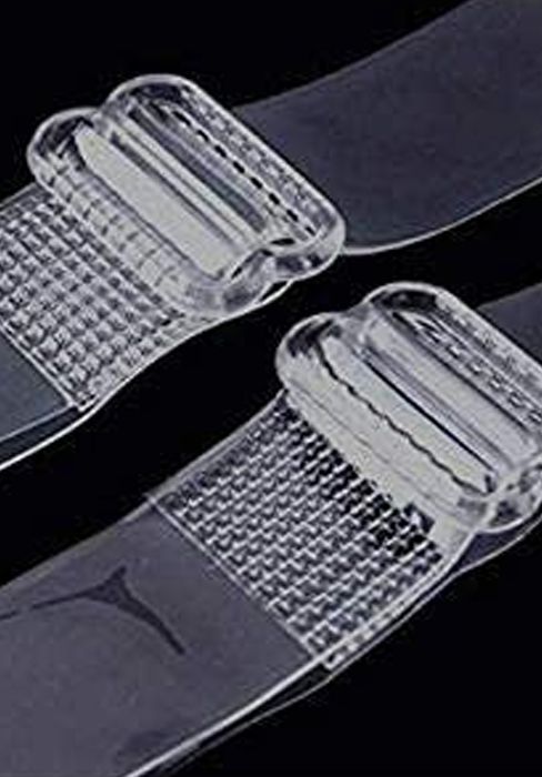 transparent bra strap