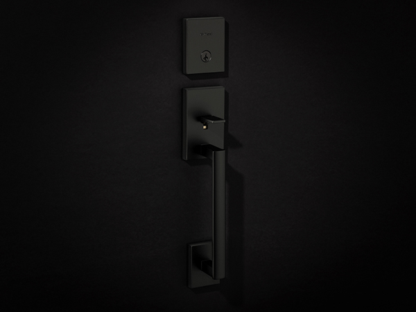 Kwikset;san clemente;handleset;door lock;modern door hardware;signature series;halifax