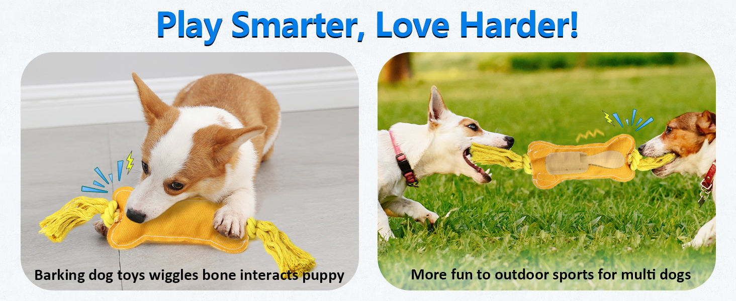 barking dog toys