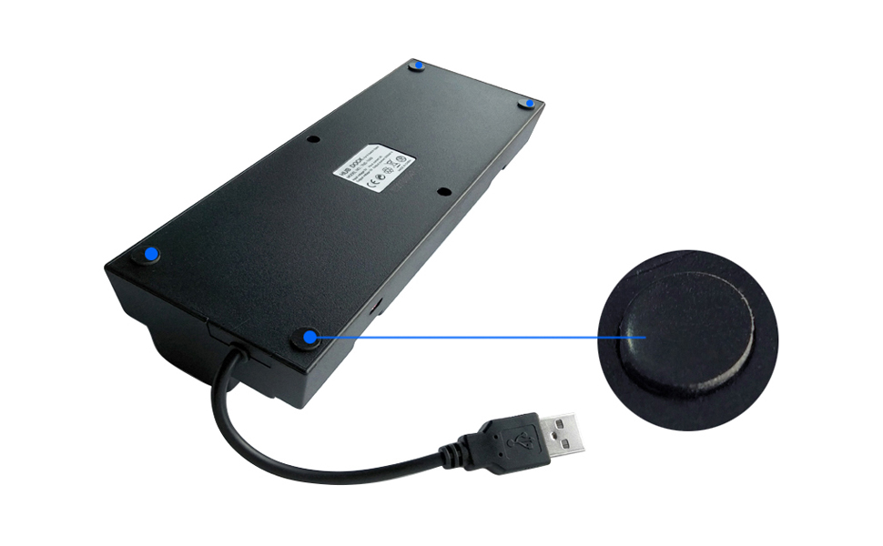 Nintendo Switch surface RT OSTENT 4 USB Port Hub External Splitter Expansion Adapter