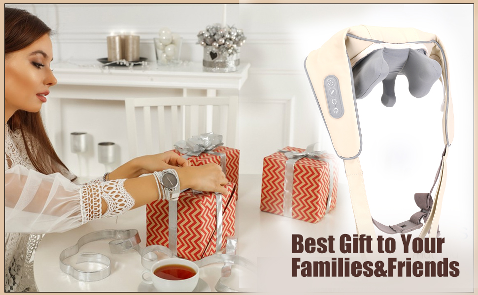 shoulder neck massage