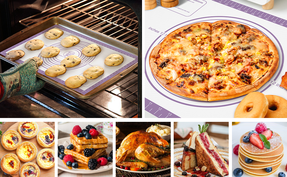 cookie mat silicone mat for baking