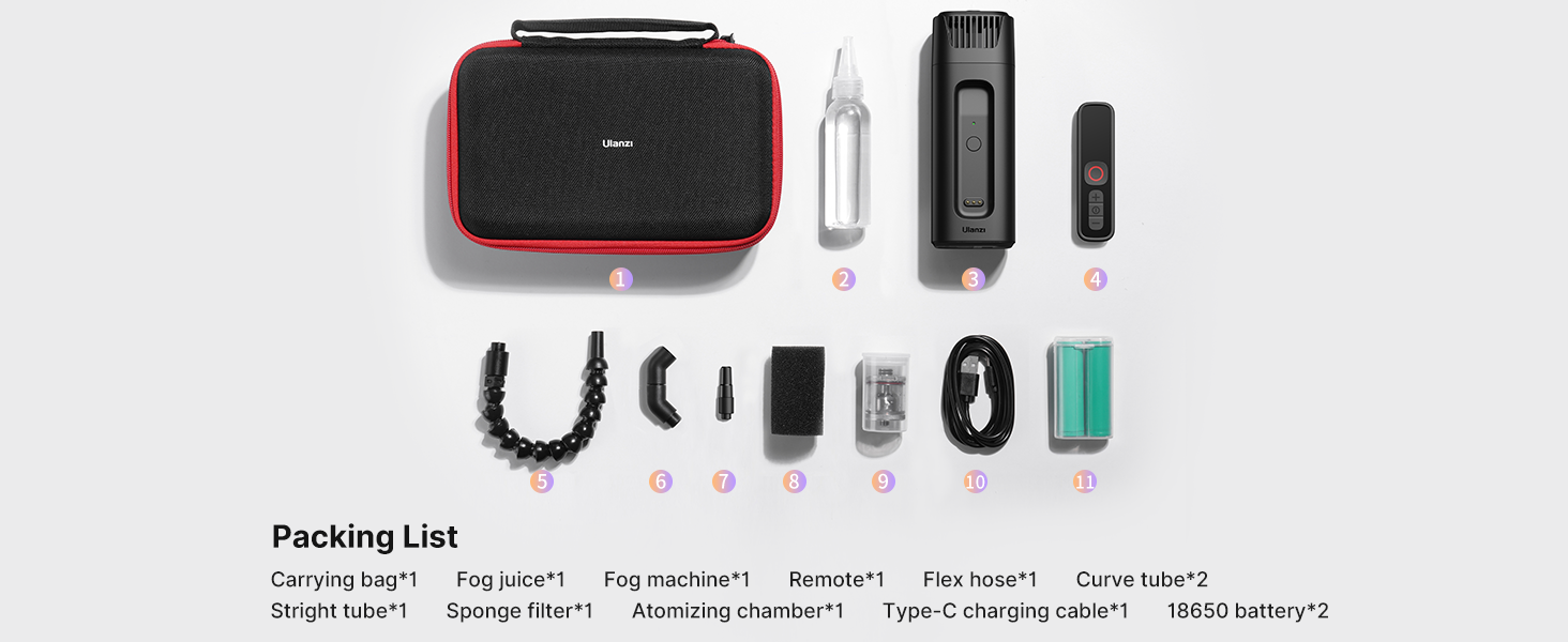 fog machine handheld