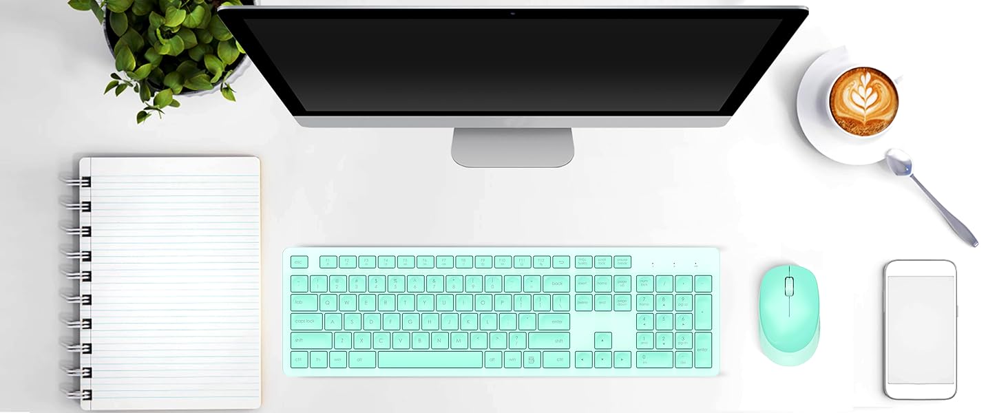 keyboard and mouse