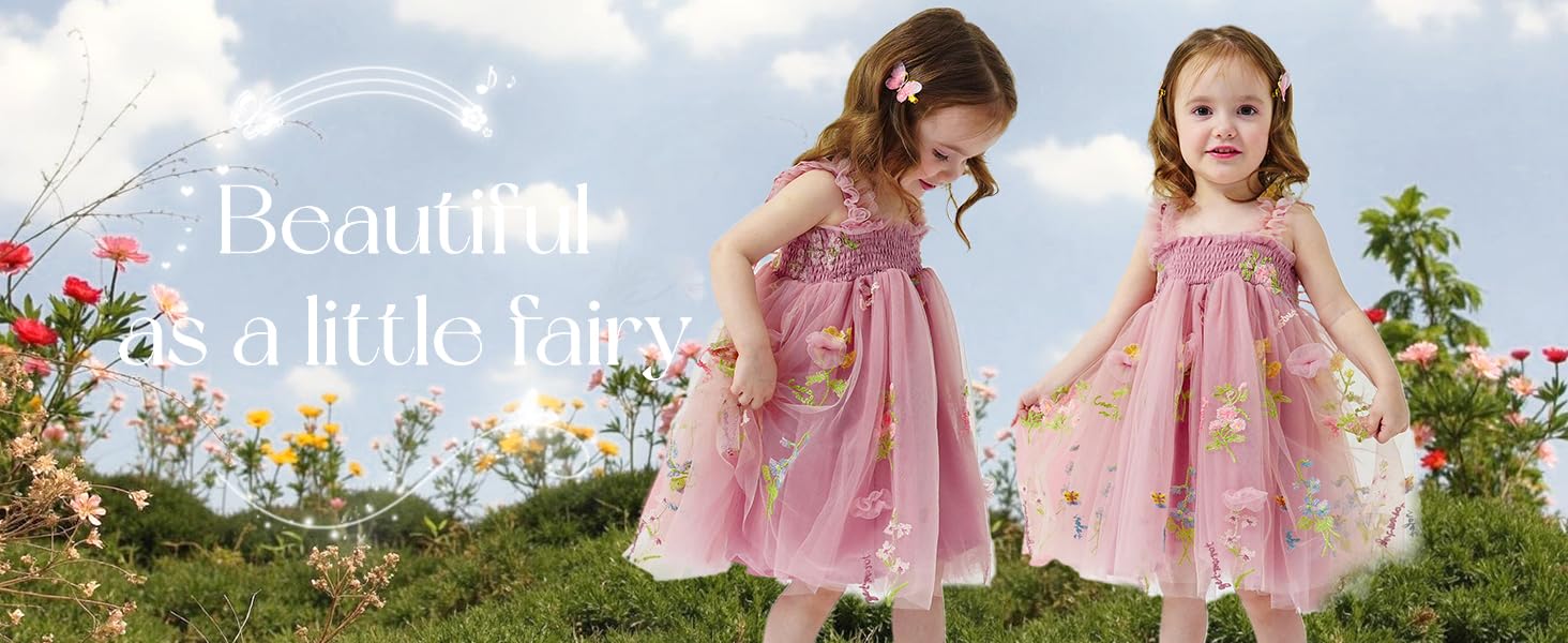 baby girl tulle dress