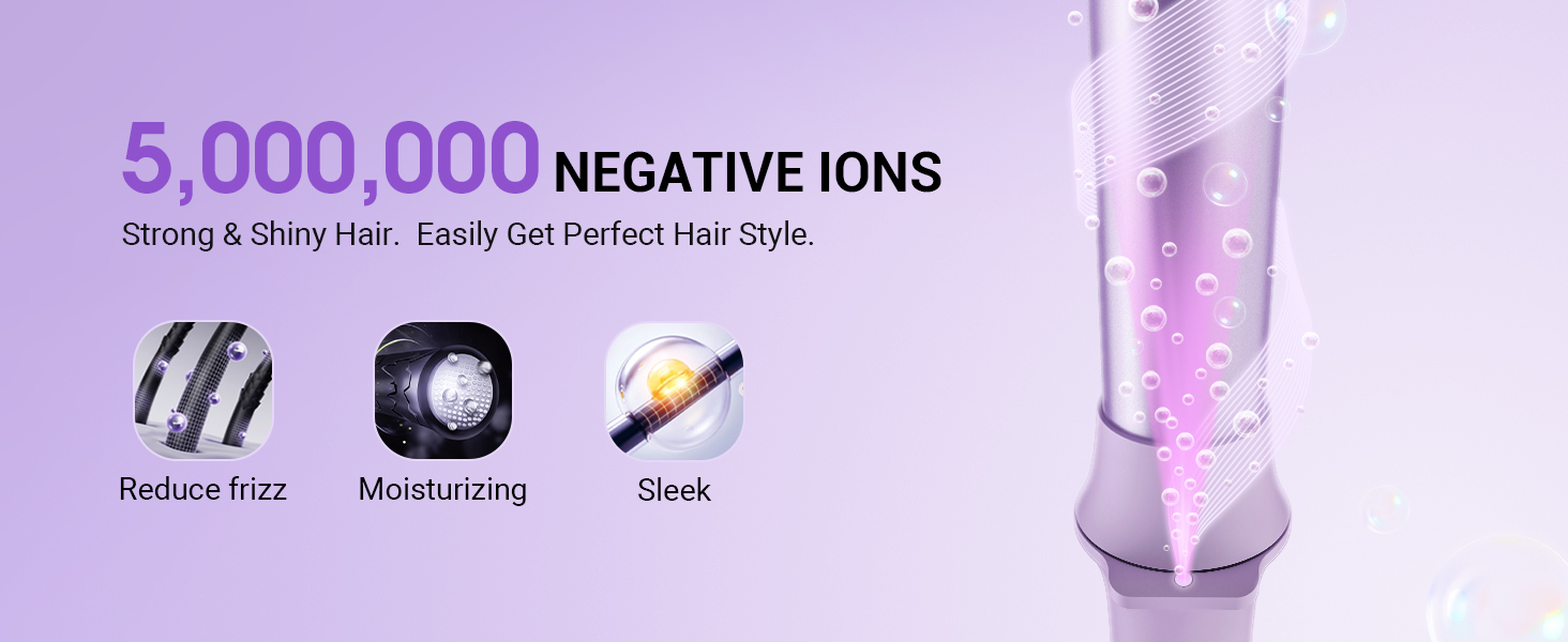 Negative ions