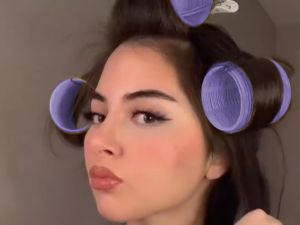 Effortlessly create curls and waves with our hair rollers