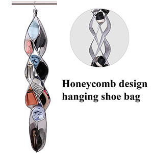 13p hanging shoe organiser
